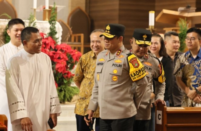Liar Biasa Para Tokoh Agama dan Masyarakat Apresiasi Pengamanan dan Pelayanan Jajaran Polda Metro Jaya Selama Nataru
